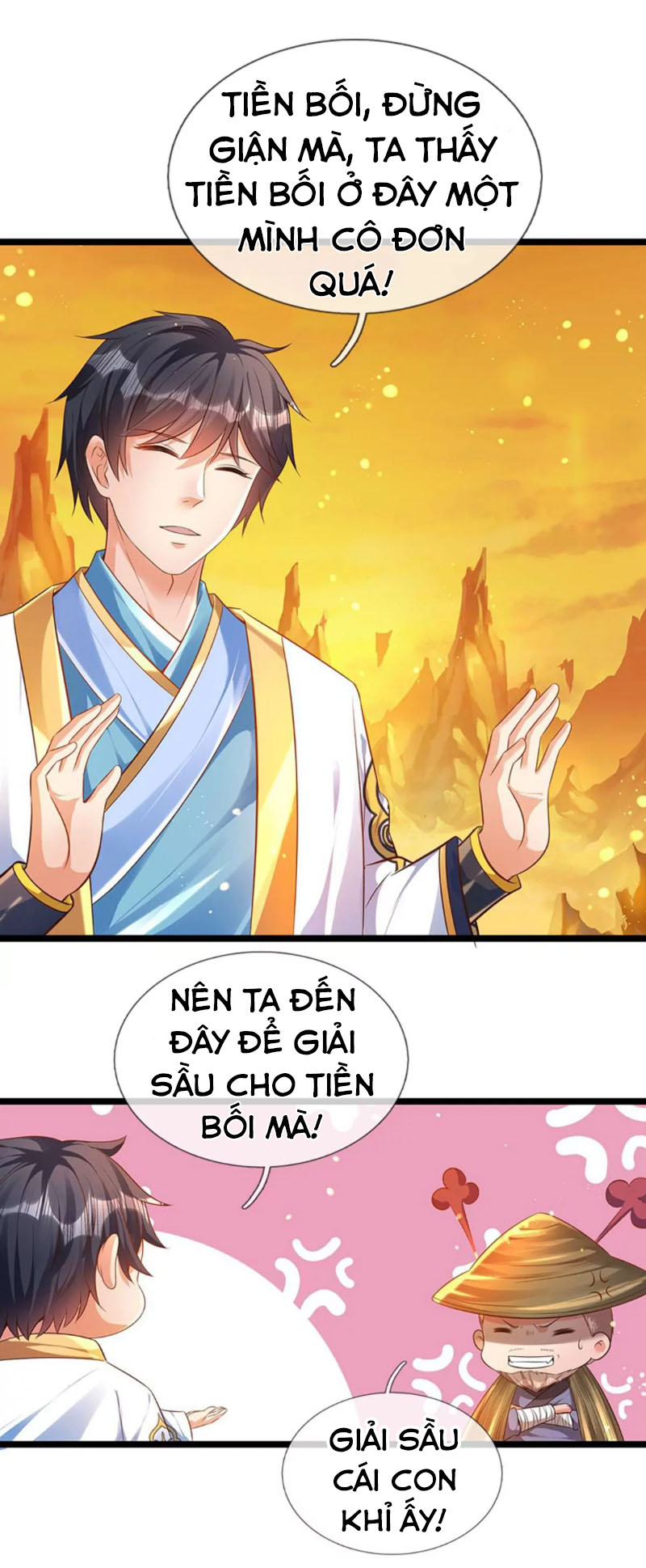 Bắt Đầu Với Chí Tôn Đan Điền Chapter 74 - Trang 17