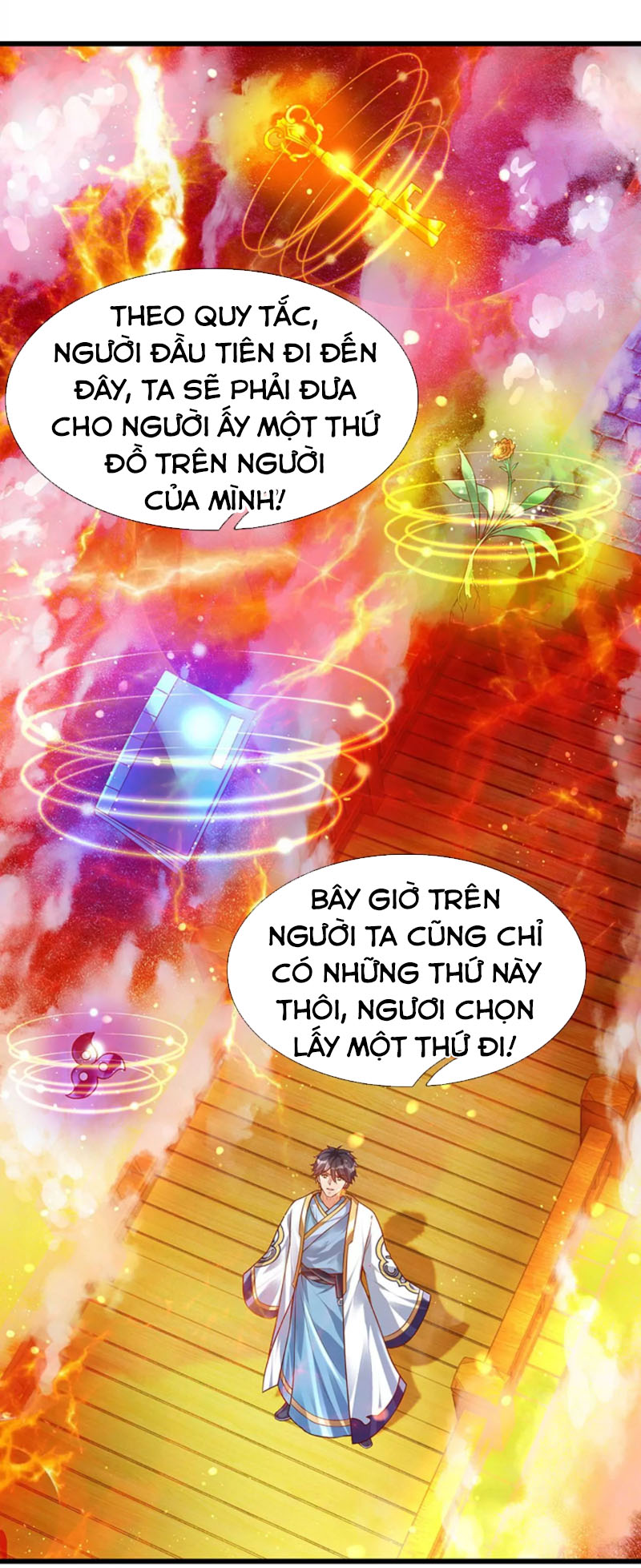 Bắt Đầu Với Chí Tôn Đan Điền Chapter 74 - Trang 9