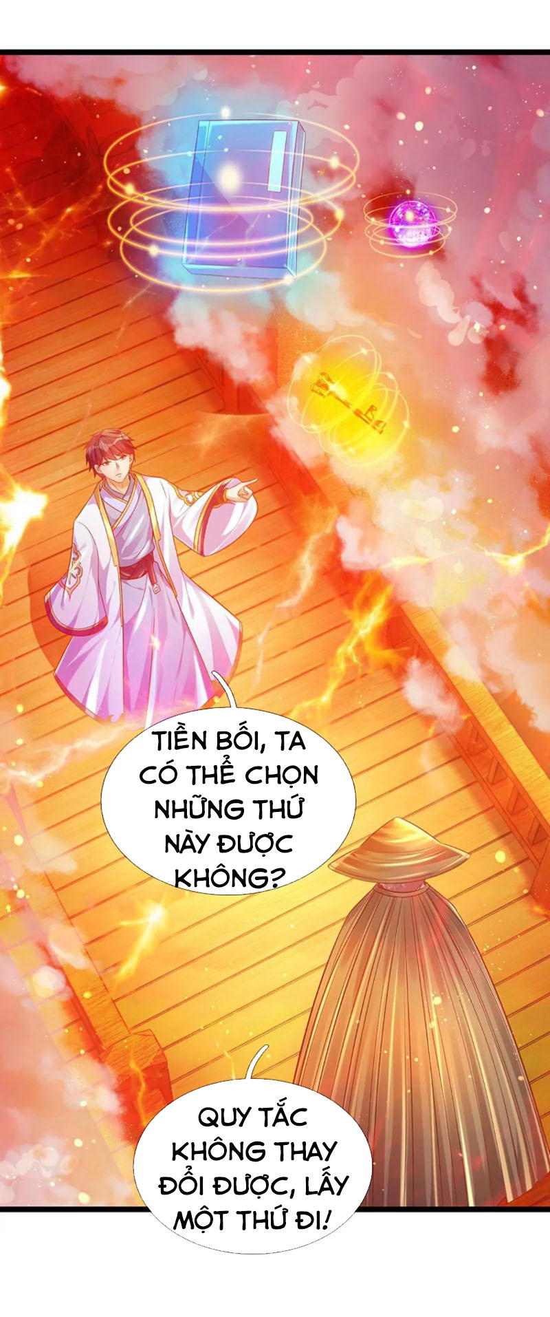 Bắt Đầu Với Chí Tôn Đan Điền Chapter 75 - Trang 1