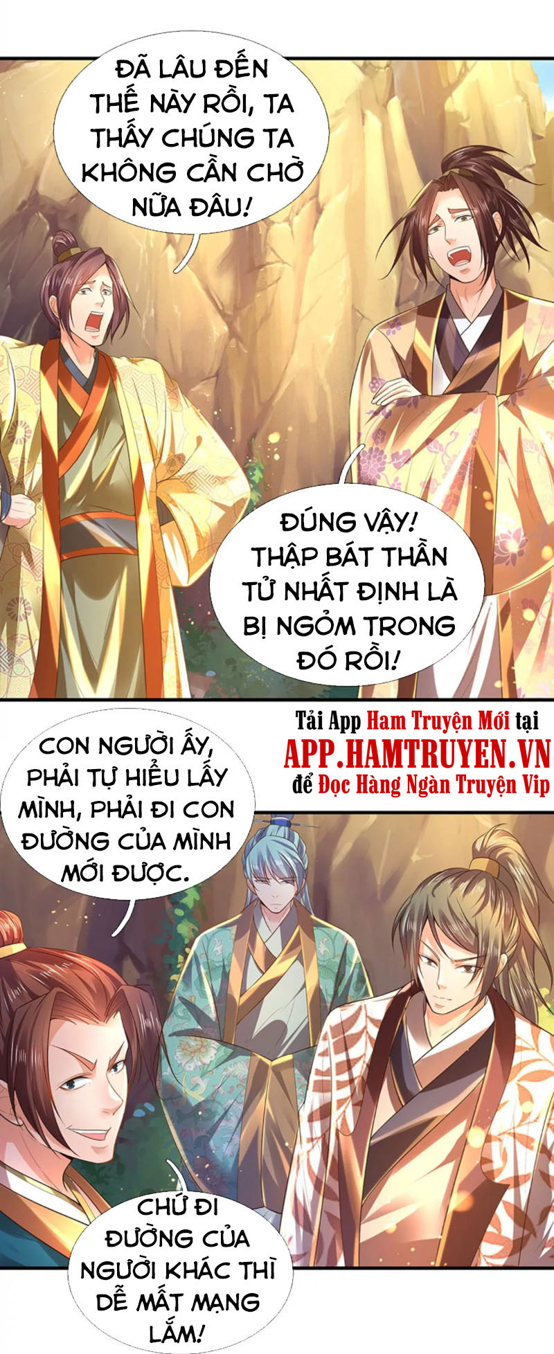 Bắt Đầu Với Chí Tôn Đan Điền Chapter 75 - Trang 16