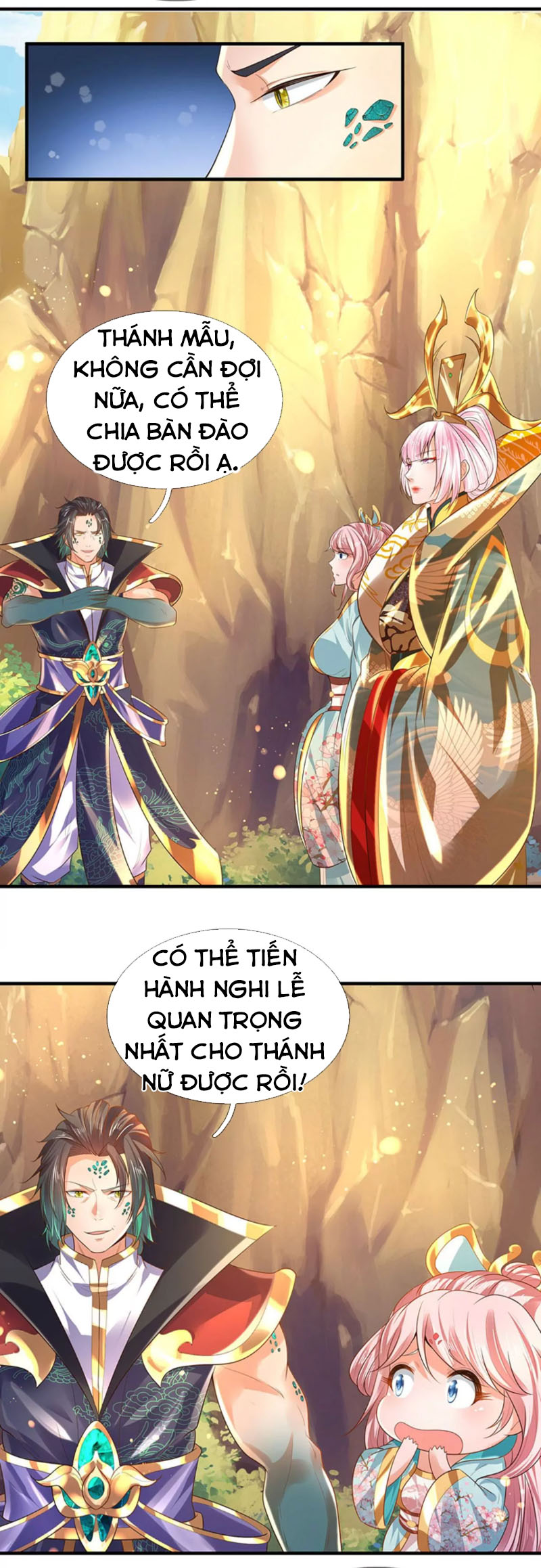 Bắt Đầu Với Chí Tôn Đan Điền Chapter 75 - Trang 17