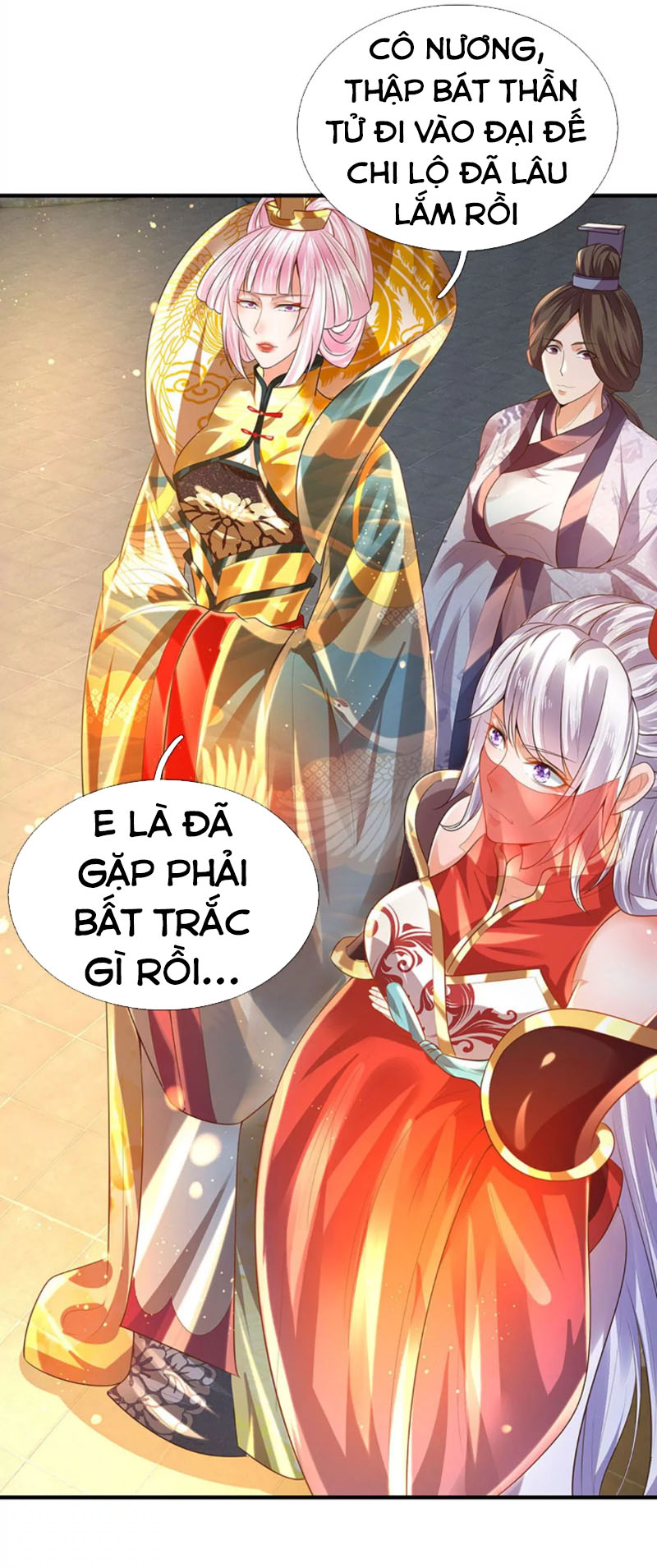 Bắt Đầu Với Chí Tôn Đan Điền Chapter 75 - Trang 18