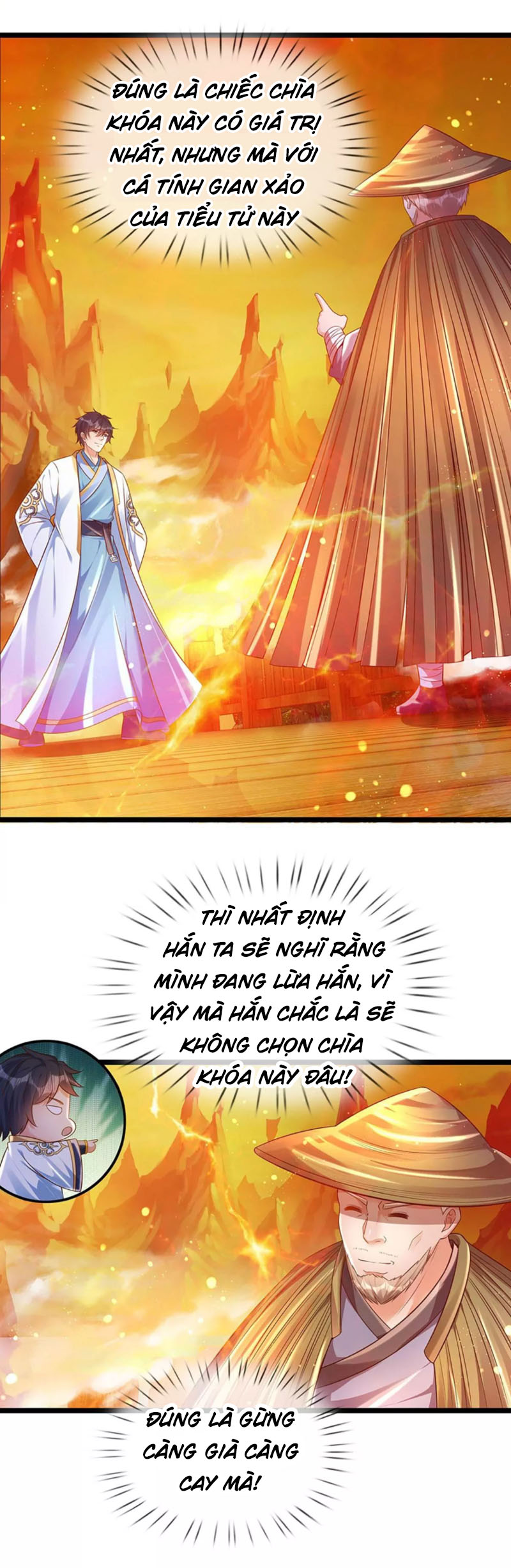 Bắt Đầu Với Chí Tôn Đan Điền Chapter 75 - Trang 5