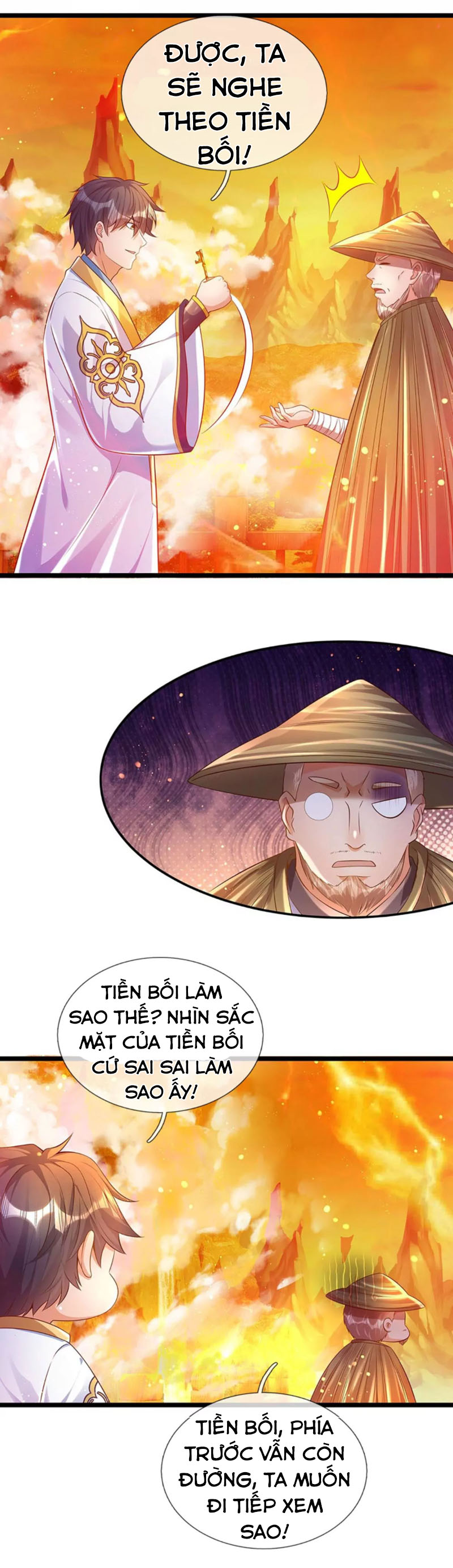 Bắt Đầu Với Chí Tôn Đan Điền Chapter 75 - Trang 6