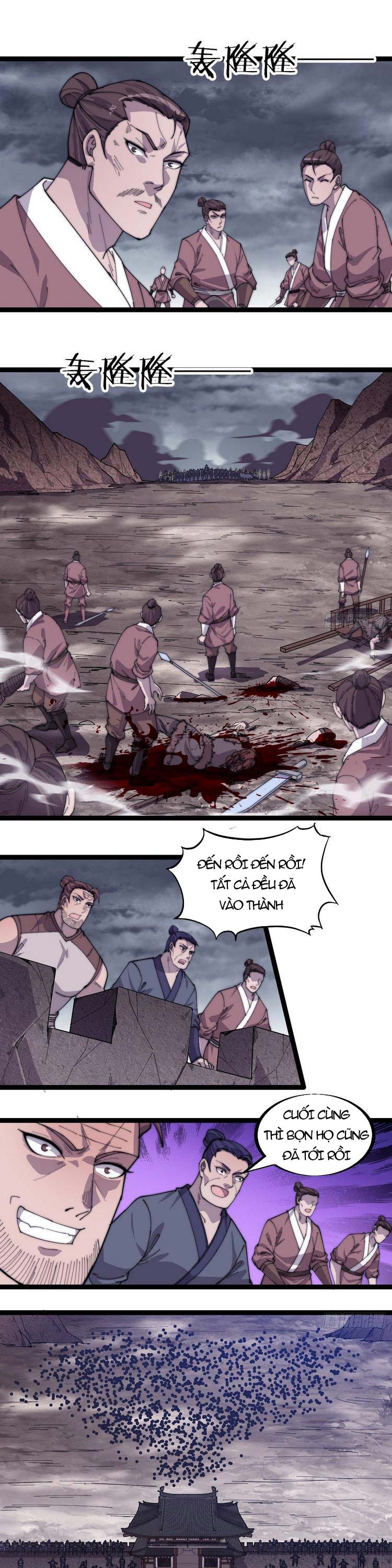 Ta Có Một Sơn Trại Chapter 149 - Trang 5