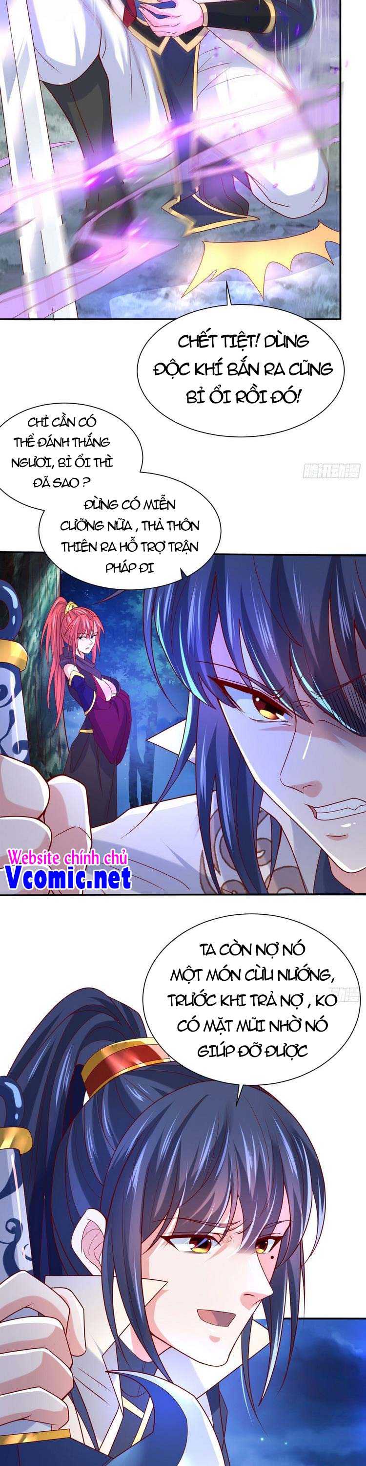 Bắt Đầu Làm Super God Bằng Việc Dạy Dỗ 6 Tỷ Tỷ Chapter 28 - Trang 7