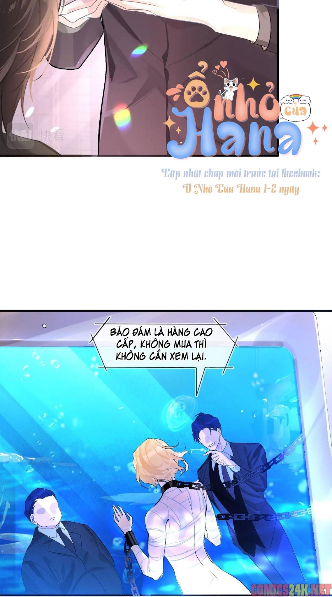 Chàng Tiên Cá Chapter 1 - Trang 10