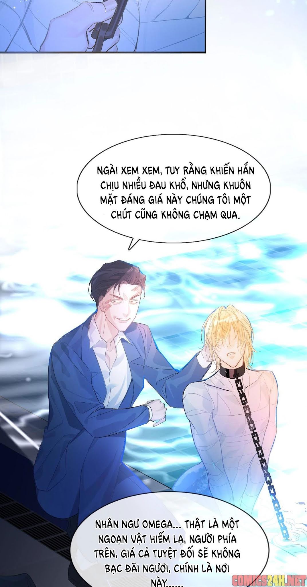 Chàng Tiên Cá Chapter 1 - Trang 31