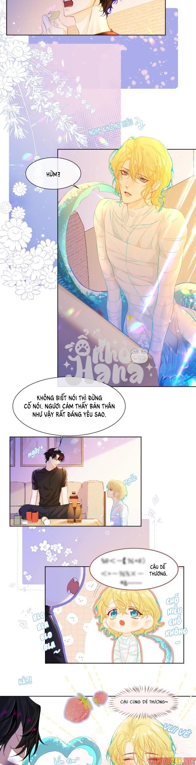 Chàng Tiên Cá Chapter 2 - Trang 14