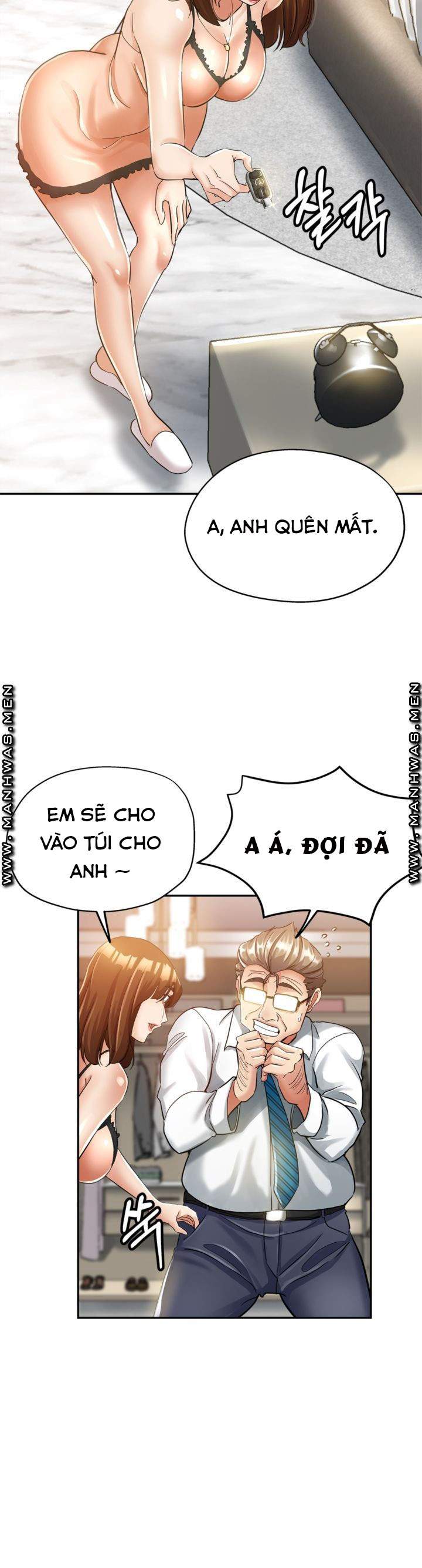 Chị Em Mẹ Kế Chapter 12 - Trang 18