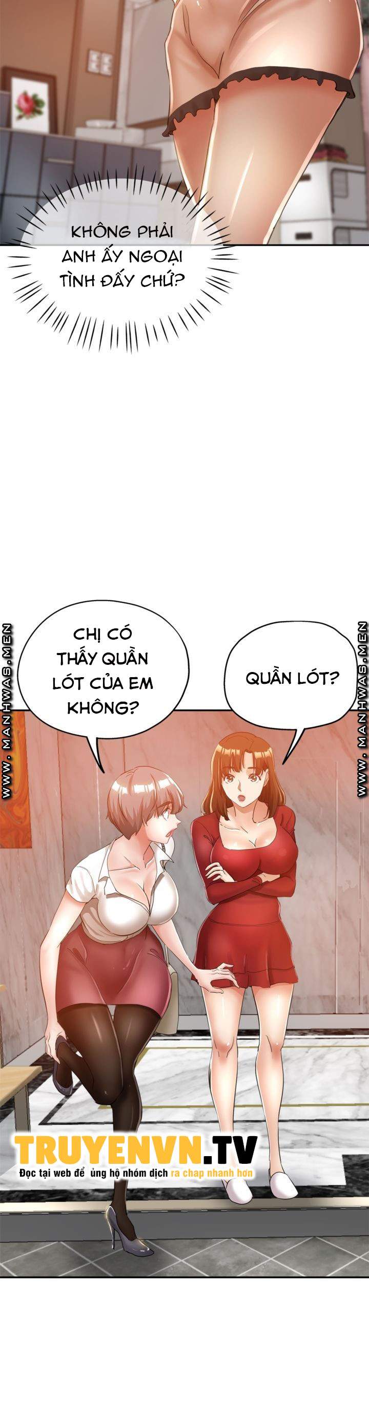 Chị Em Mẹ Kế Chapter 12 - Trang 21