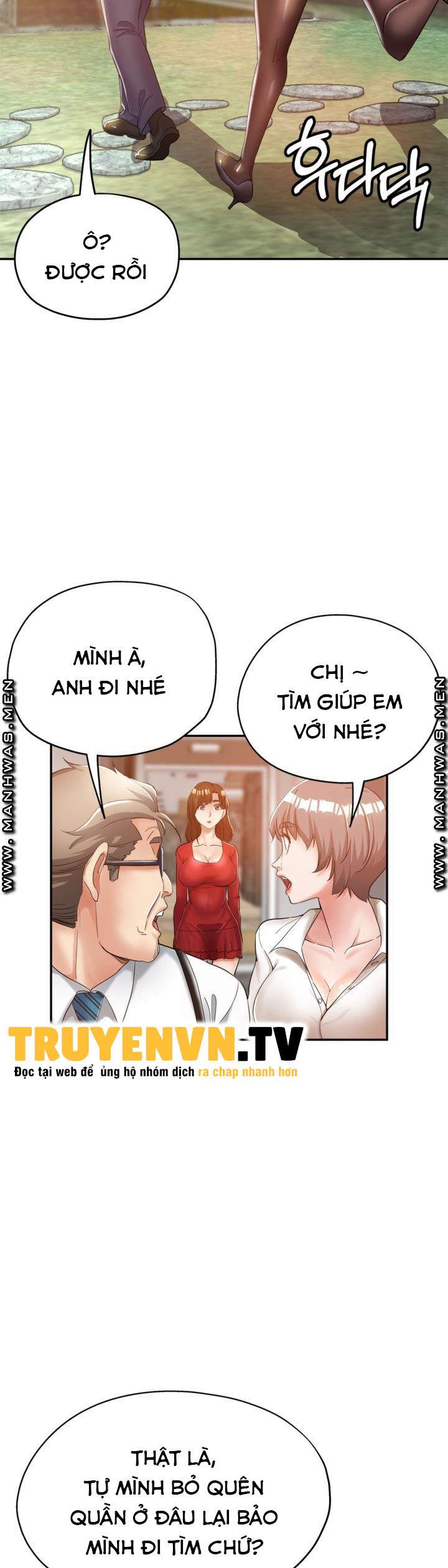 Chị Em Mẹ Kế Chapter 12 - Trang 23