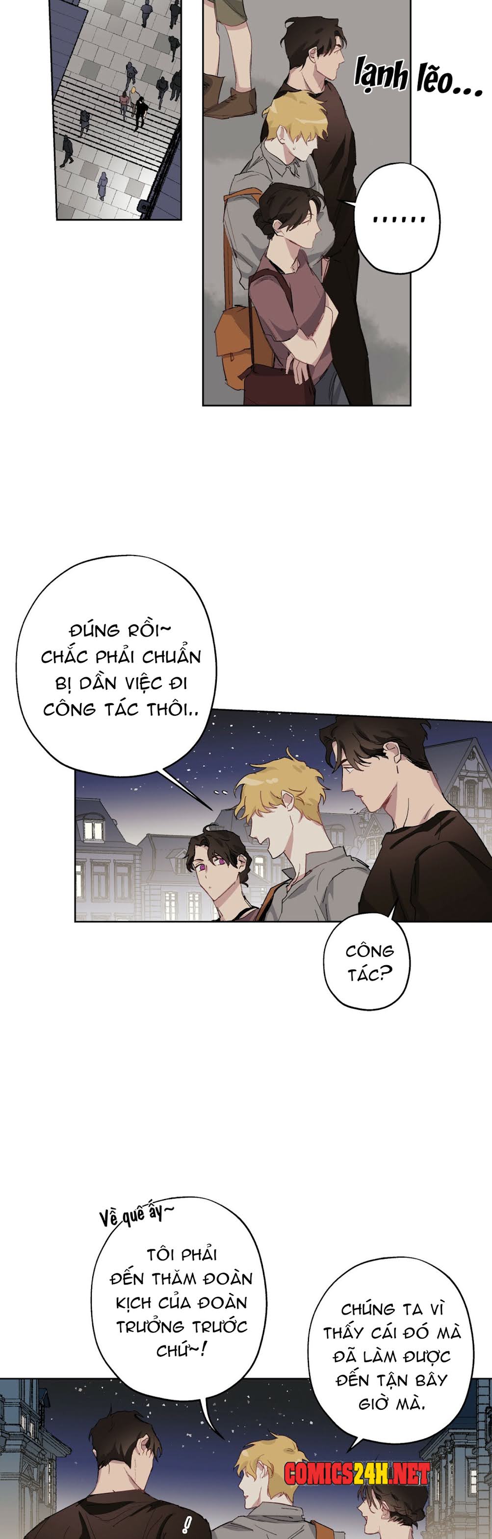 Ma Pháp Sư Của Eden Chapter 14 - Trang 9
