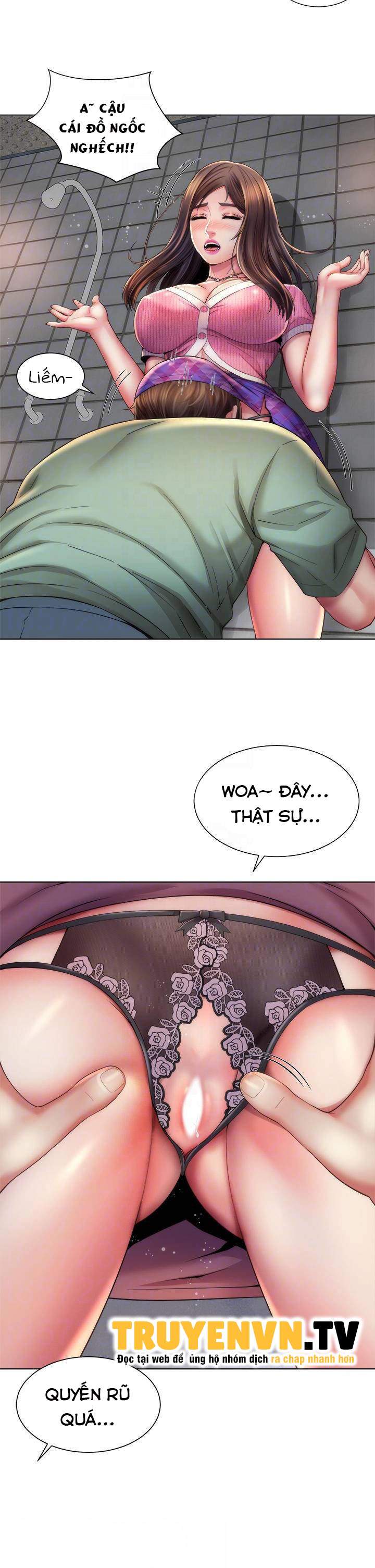 Nữ Thần Bãi Biển Chapter 36 - Trang 18