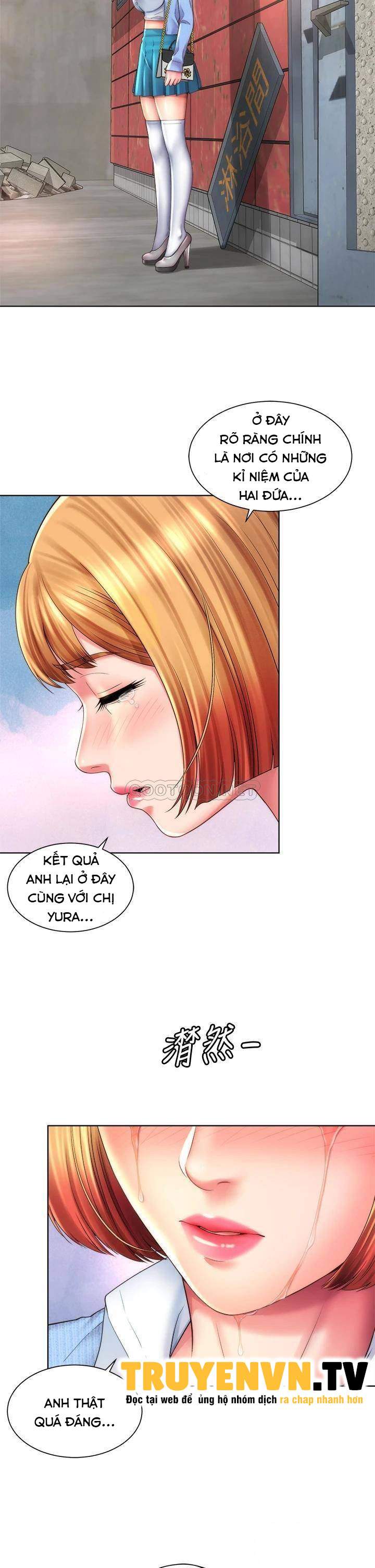 Nữ Thần Bãi Biển Chapter 36 - Trang 22