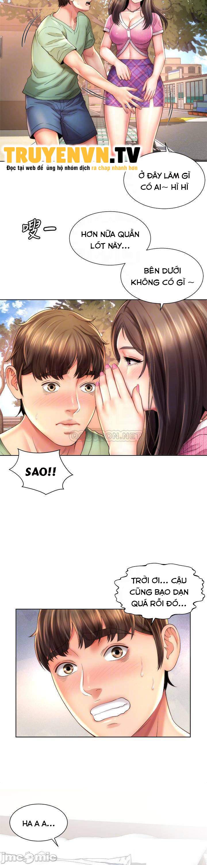 Nữ Thần Bãi Biển Chapter 36 - Trang 6