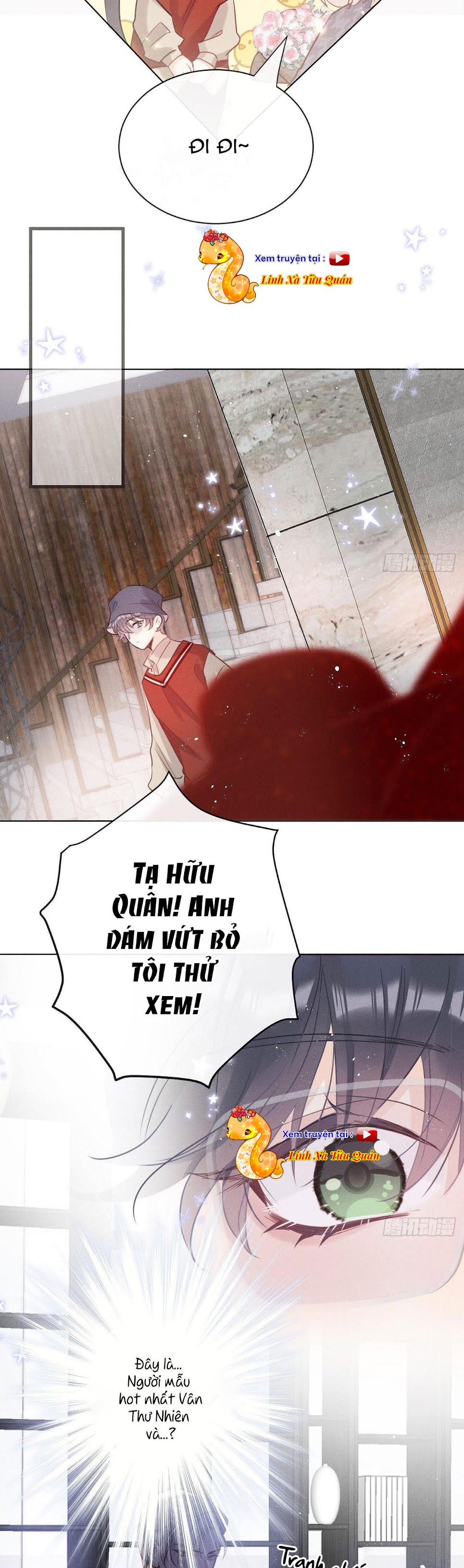 Sự Quyến Rũ Của Sói Chapter 1 - Trang 6