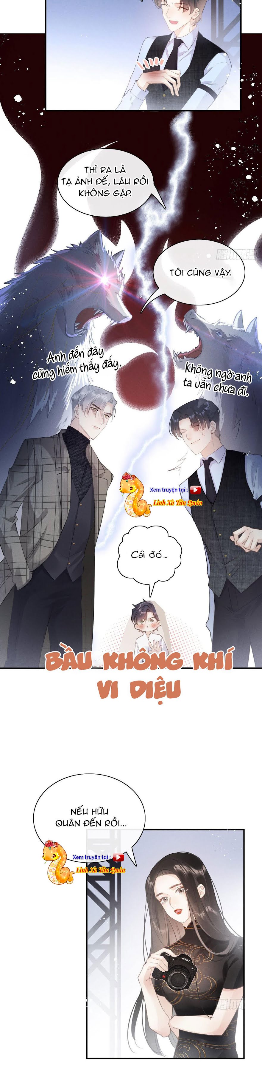 Sự Quyến Rũ Của Sói Chapter 3 - Trang 14