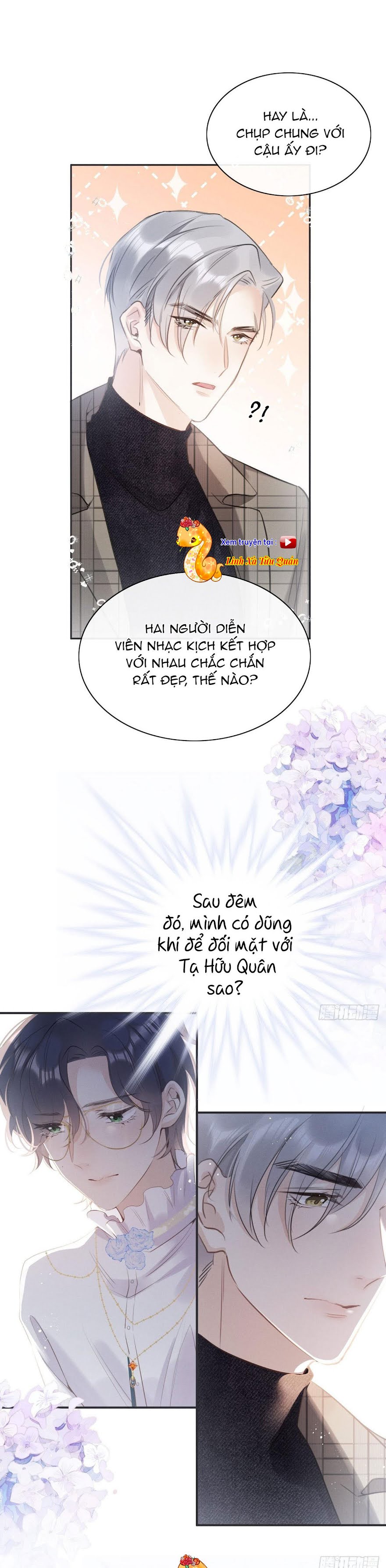 Sự Quyến Rũ Của Sói Chapter 3 - Trang 15