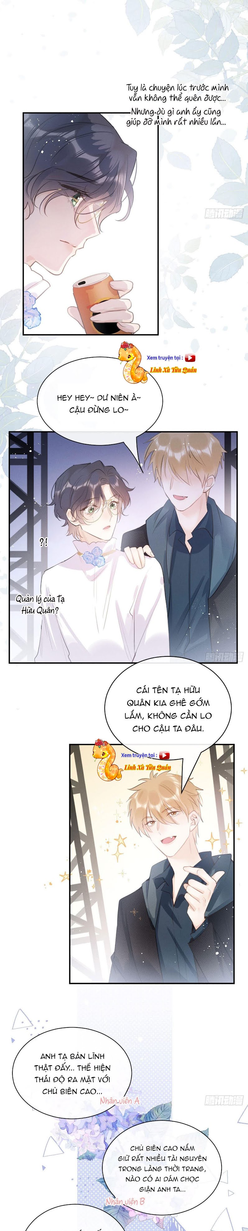 Sự Quyến Rũ Của Sói Chapter 4 - Trang 21