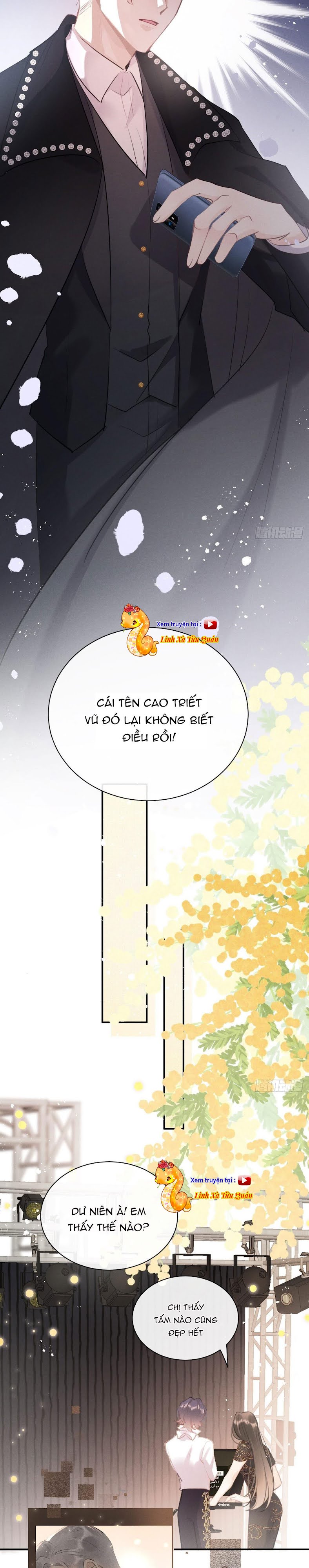 Sự Quyến Rũ Của Sói Chapter 4 - Trang 7