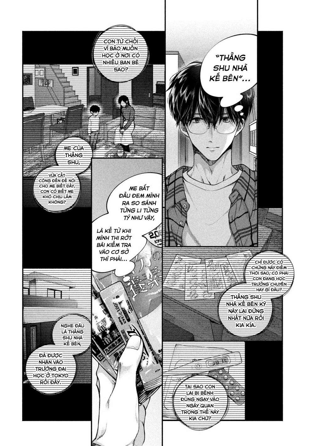 Chó Và Cặn Bã Chapter 1 - Trang 11