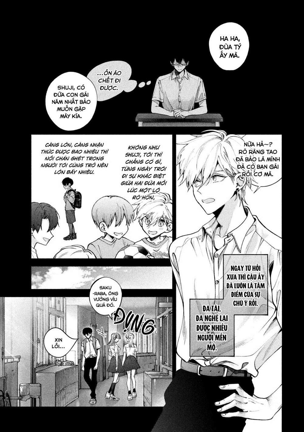 Chó Và Cặn Bã Chapter 1 - Trang 18