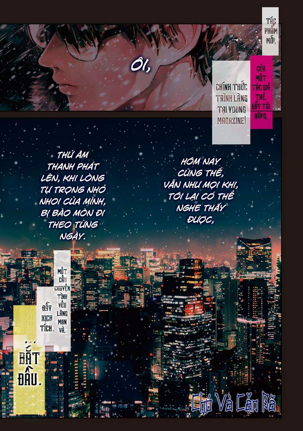 Chó Và Cặn Bã Chapter 1 - Trang 2