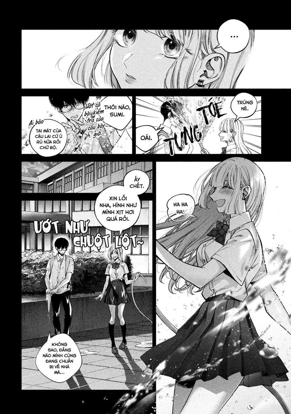 Chó Và Cặn Bã Chapter 1 - Trang 21