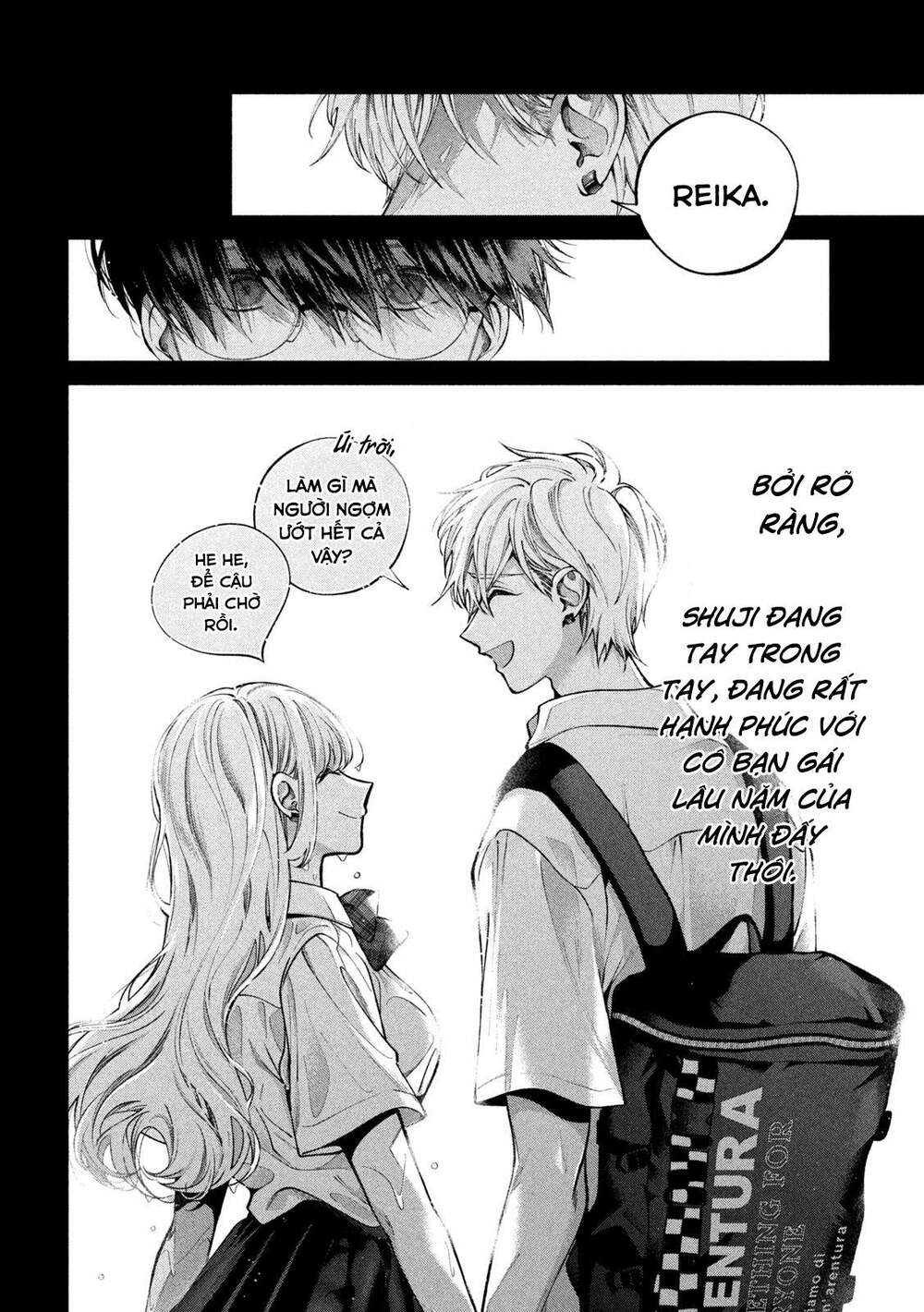 Chó Và Cặn Bã Chapter 1 - Trang 23