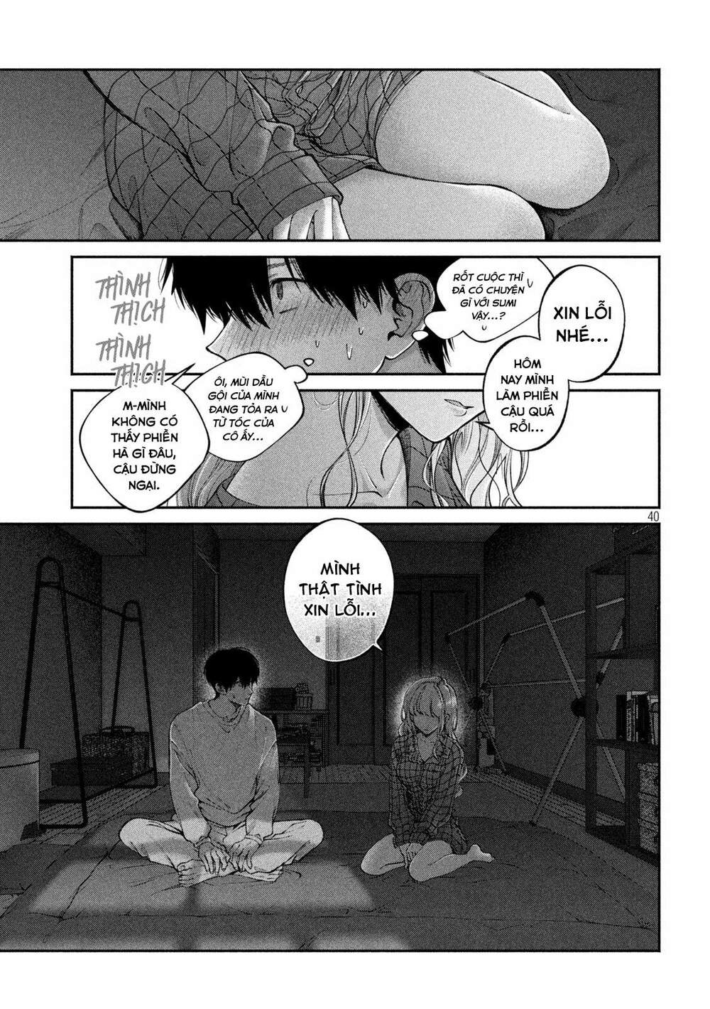 Chó Và Cặn Bã Chapter 1 - Trang 40