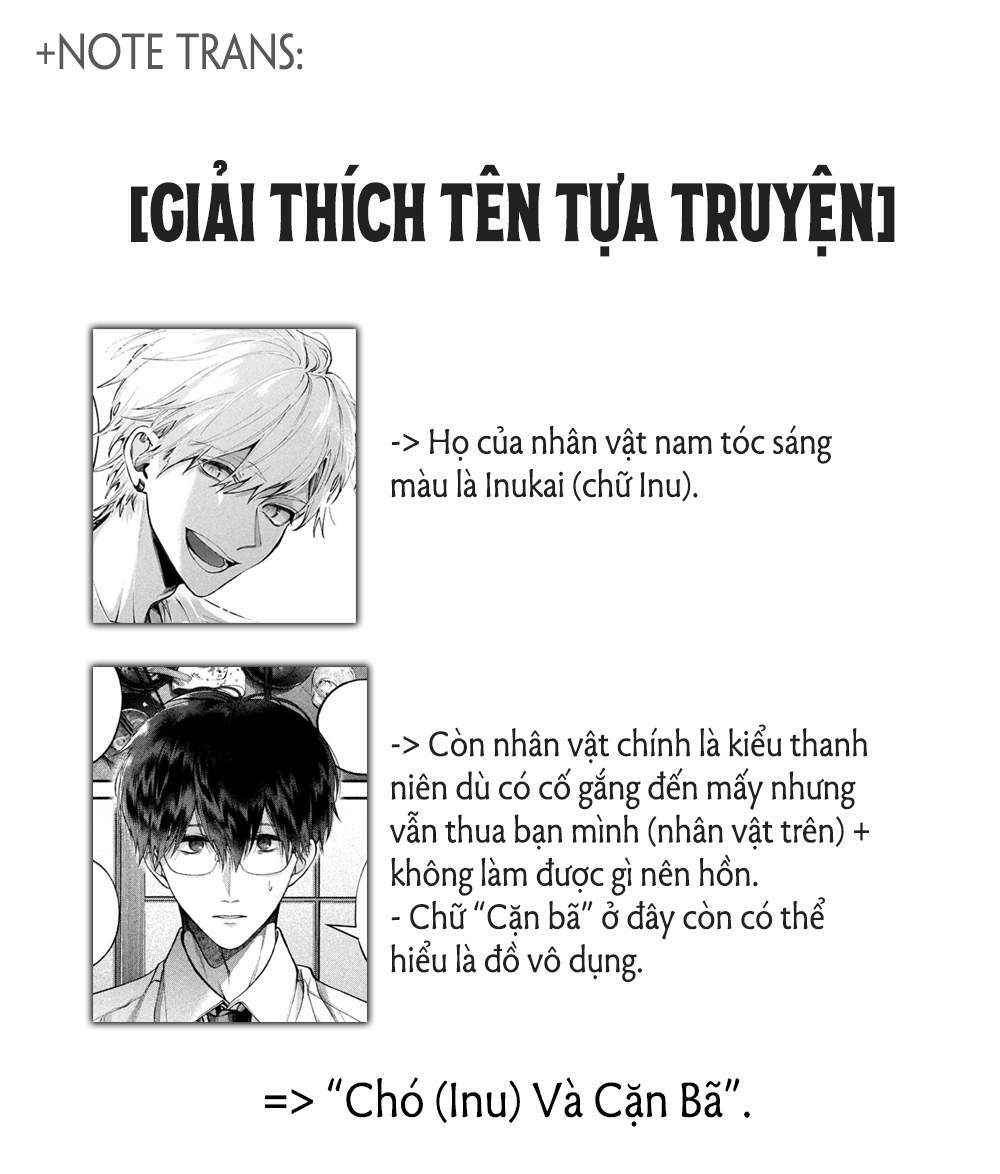 Chó Và Cặn Bã Chapter 1 - Trang 50