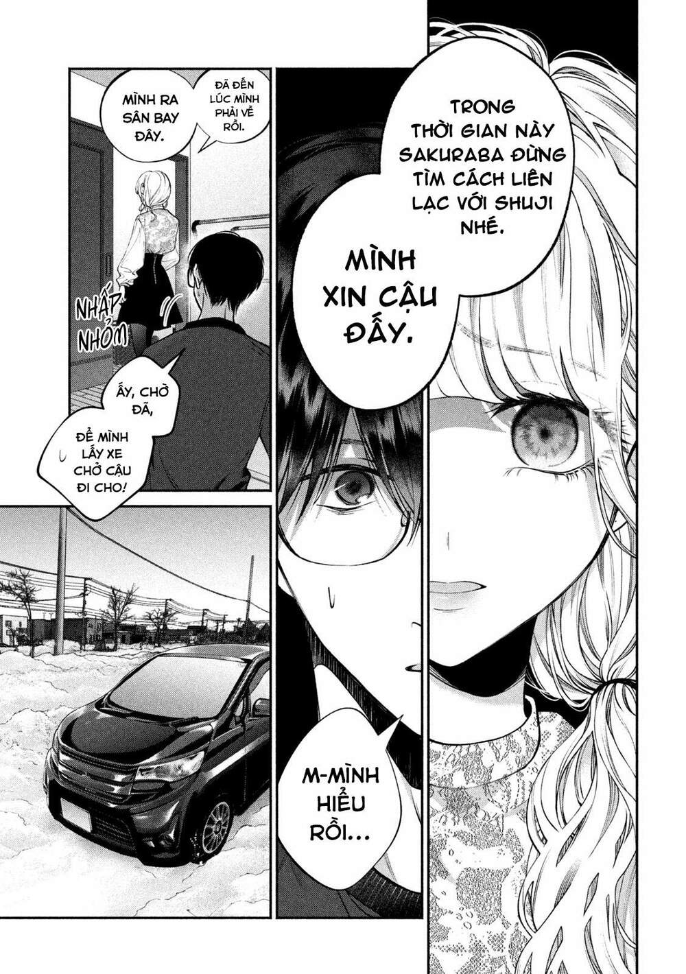 Chó Và Cặn Bã Chapter 2 - Trang 10