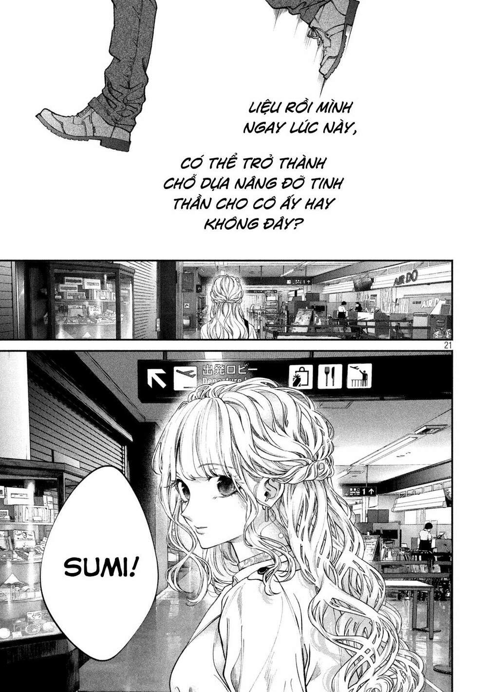 Chó Và Cặn Bã Chapter 2 - Trang 22
