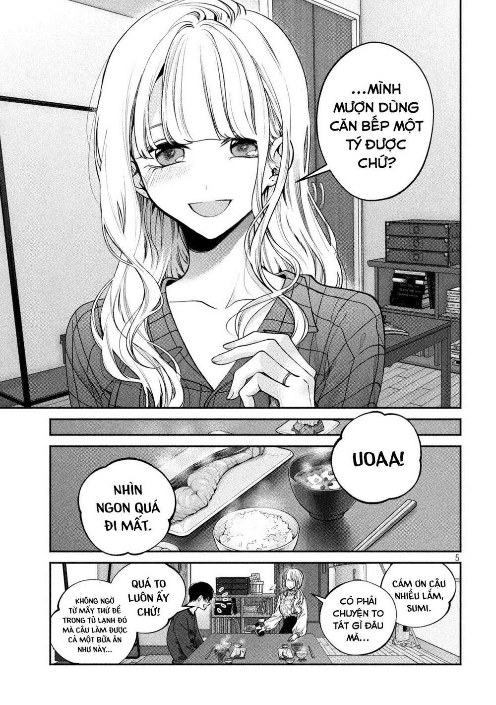 Chó Và Cặn Bã Chapter 2 - Trang 6