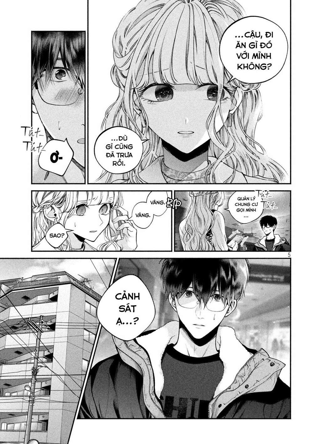 Chó Và Cặn Bã Chapter 3 - Trang 6
