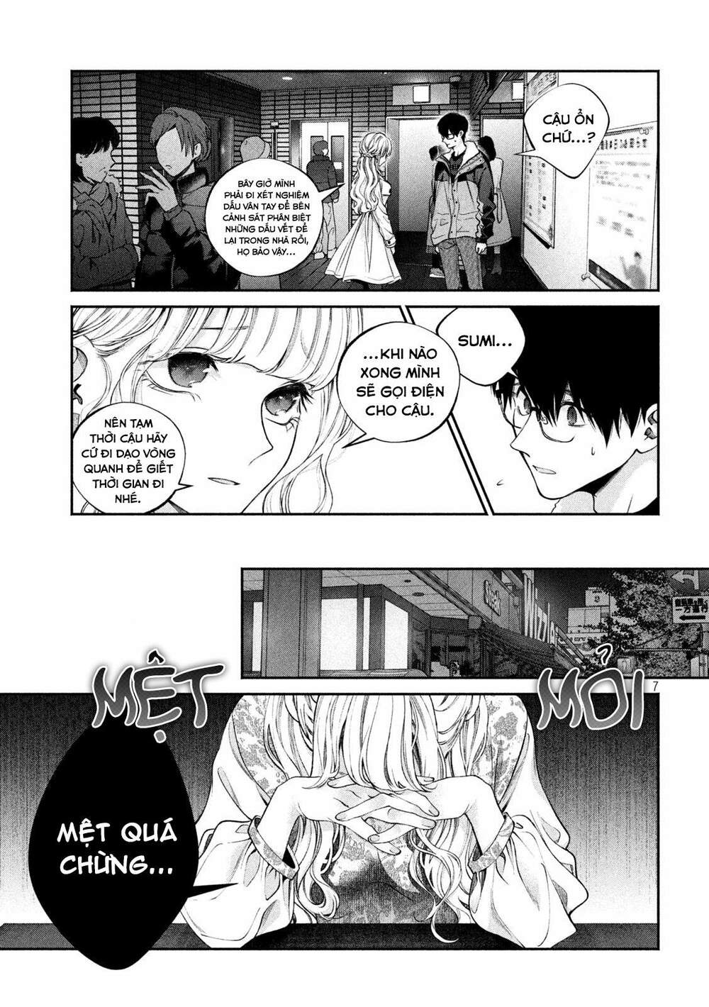 Chó Và Cặn Bã Chapter 3 - Trang 8