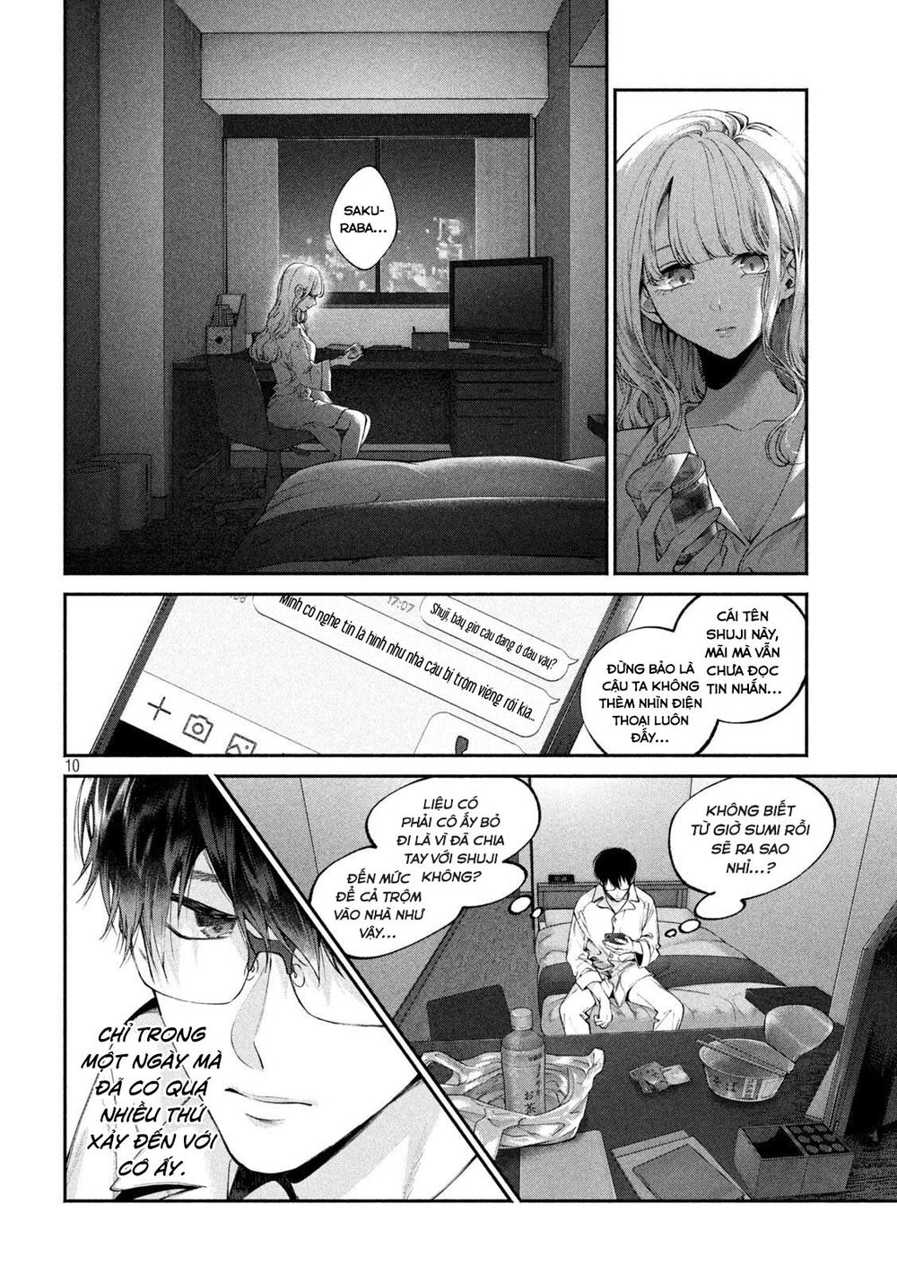 Chó Và Cặn Bã Chapter 4 - Trang 11