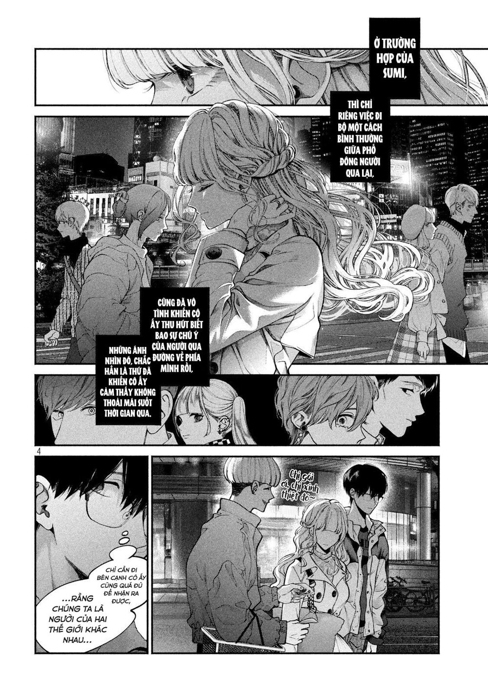 Chó Và Cặn Bã Chapter 4 - Trang 5