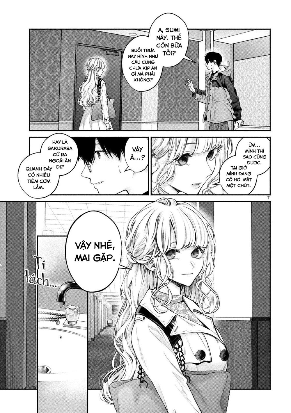 Chó Và Cặn Bã Chapter 4 - Trang 8