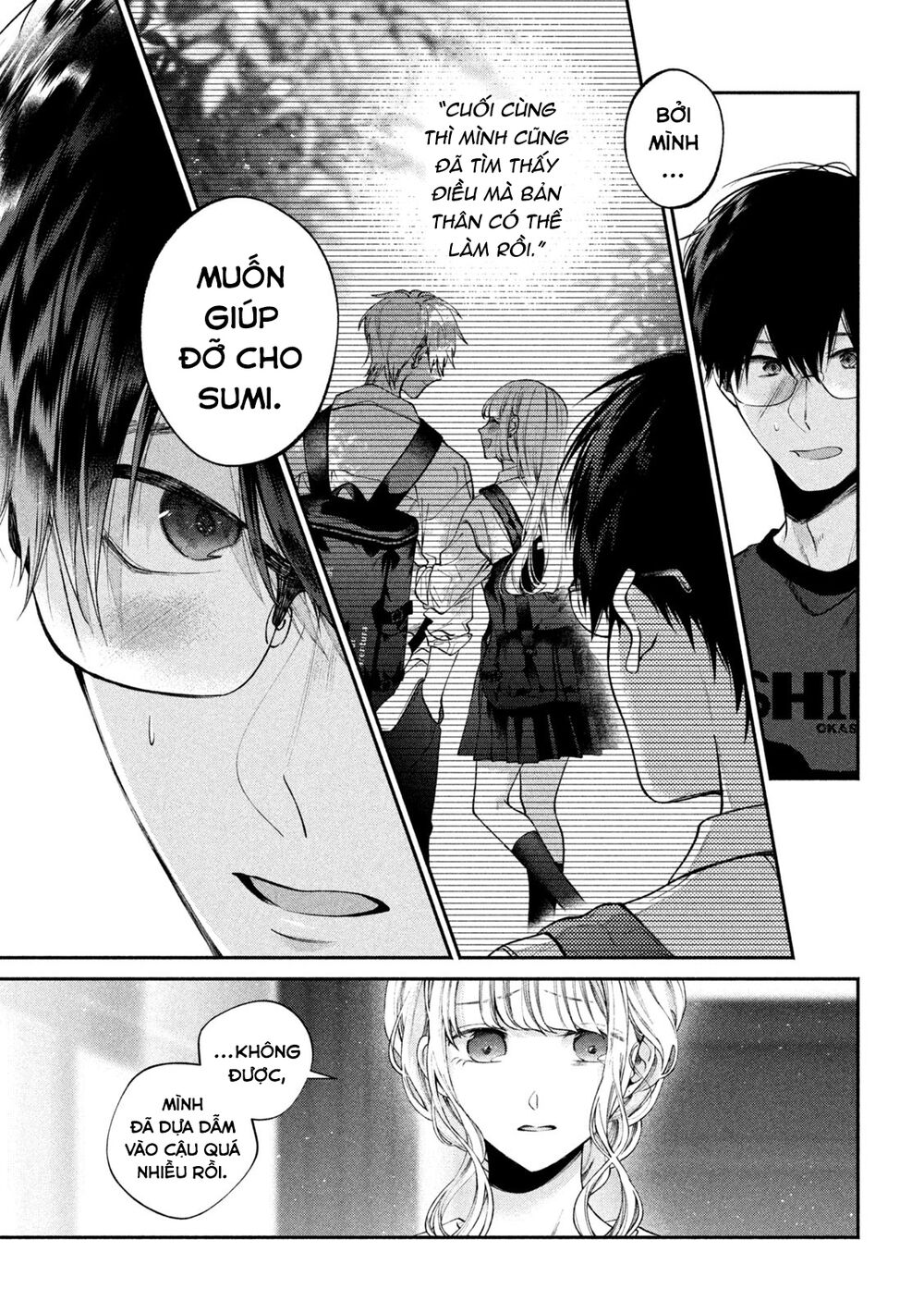 Chó Và Cặn Bã Chapter 5 - Trang 12