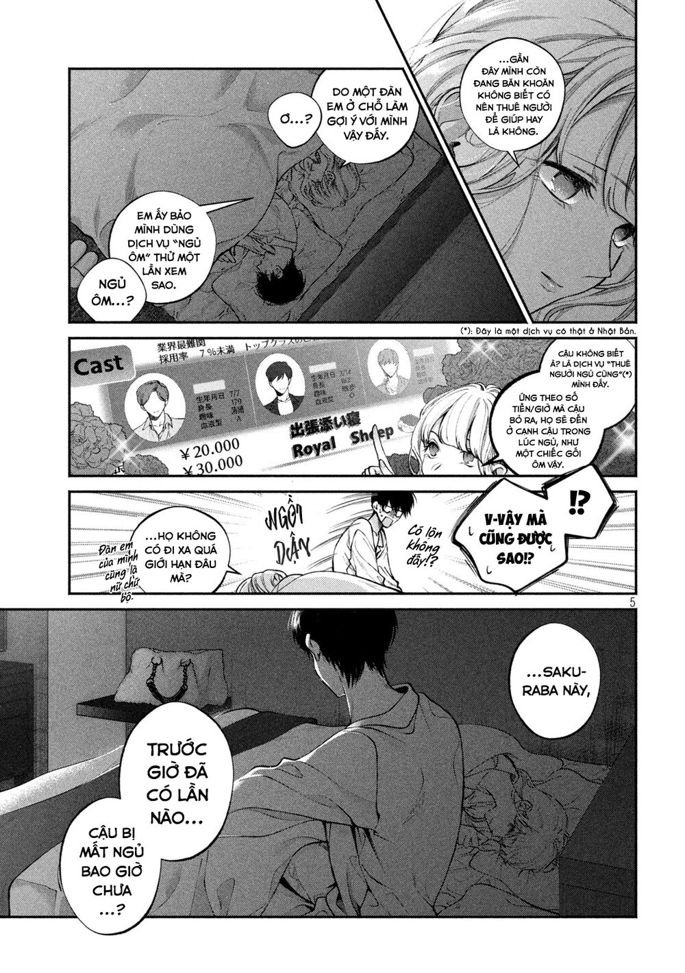 Chó Và Cặn Bã Chapter 5 - Trang 6