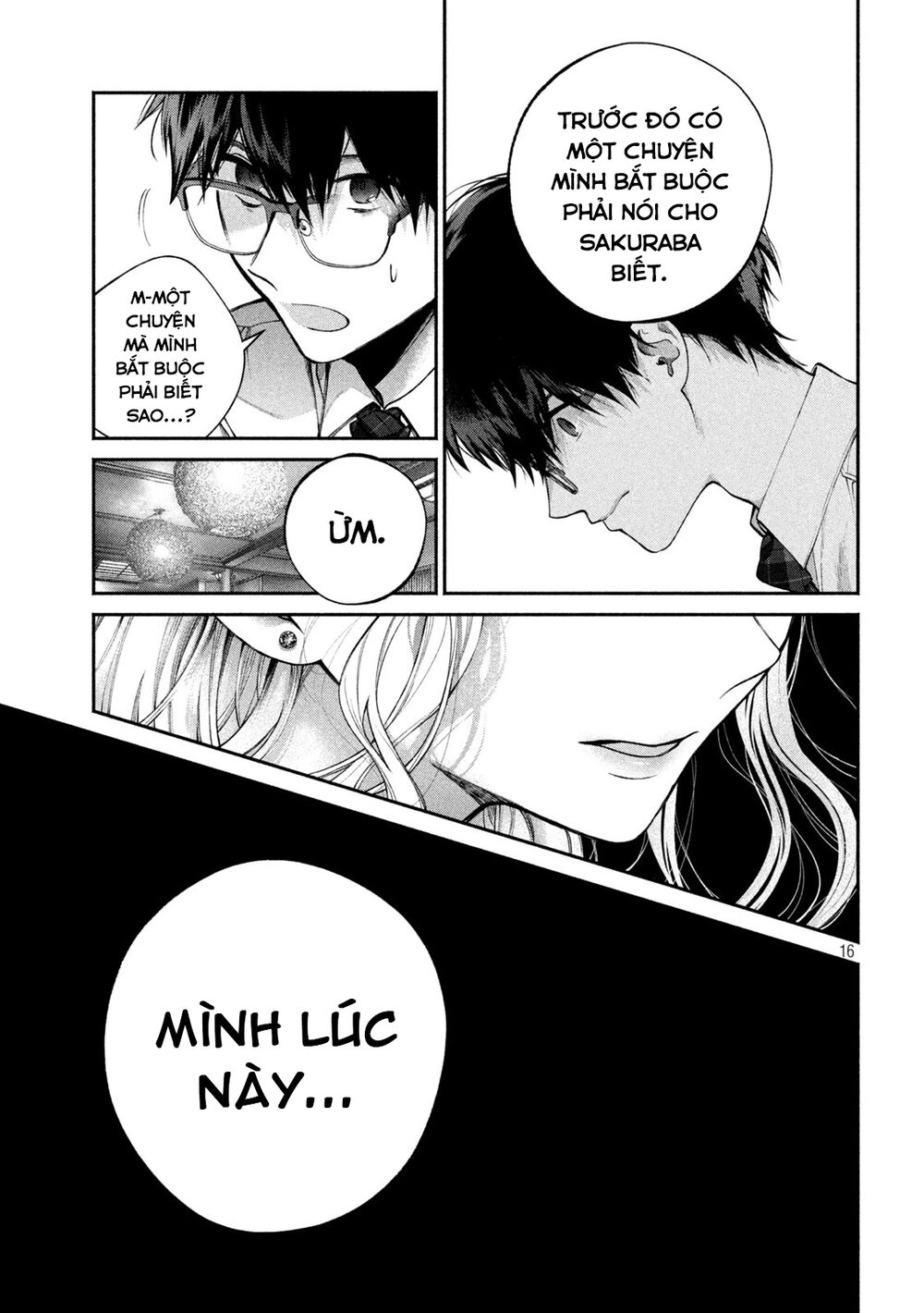 Chó Và Cặn Bã Chapter 6 - Trang 17