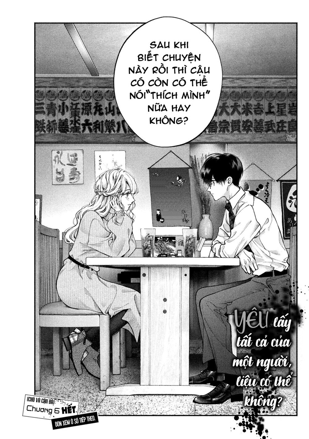 Chó Và Cặn Bã Chapter 6 - Trang 19