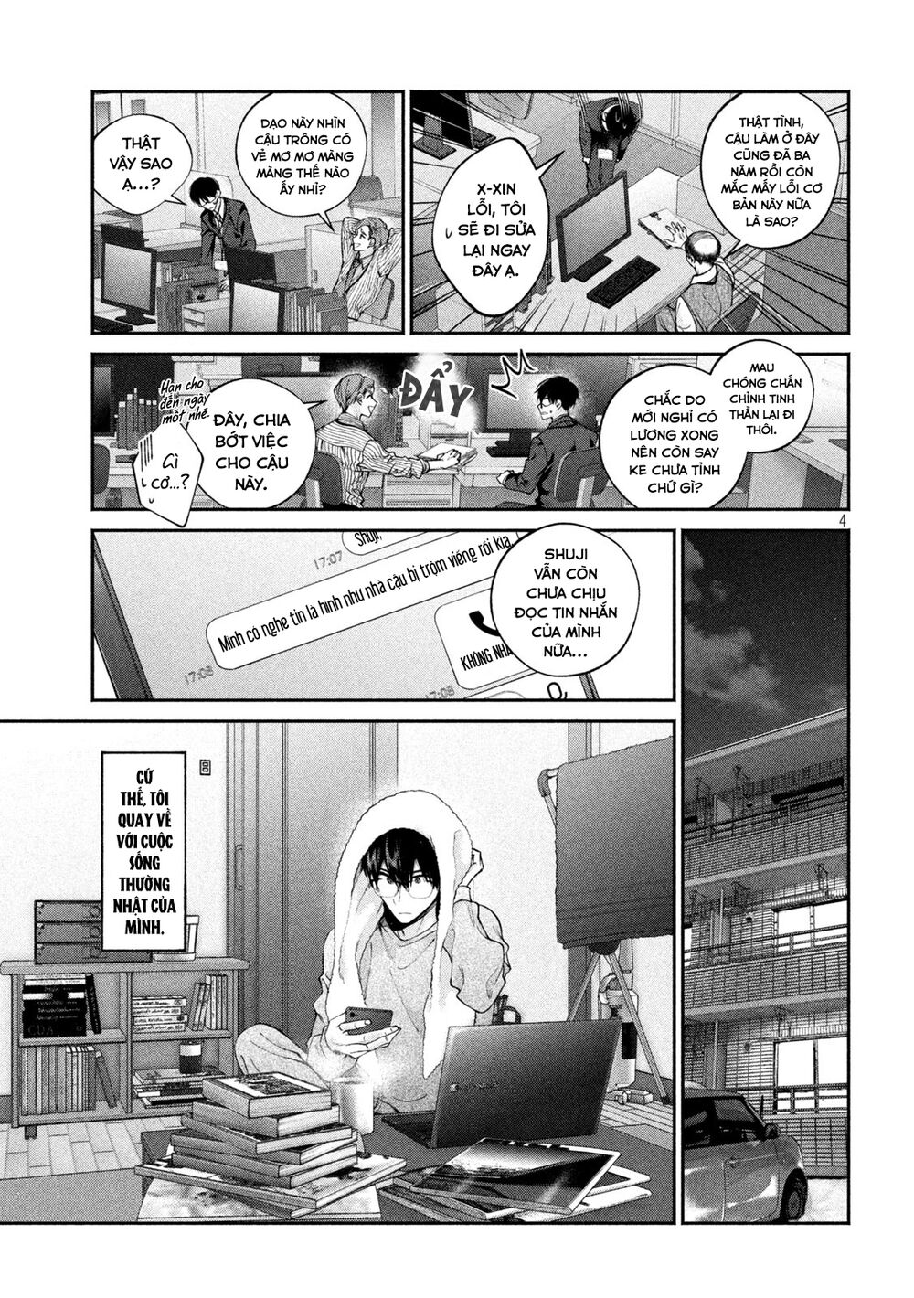 Chó Và Cặn Bã Chapter 6 - Trang 5