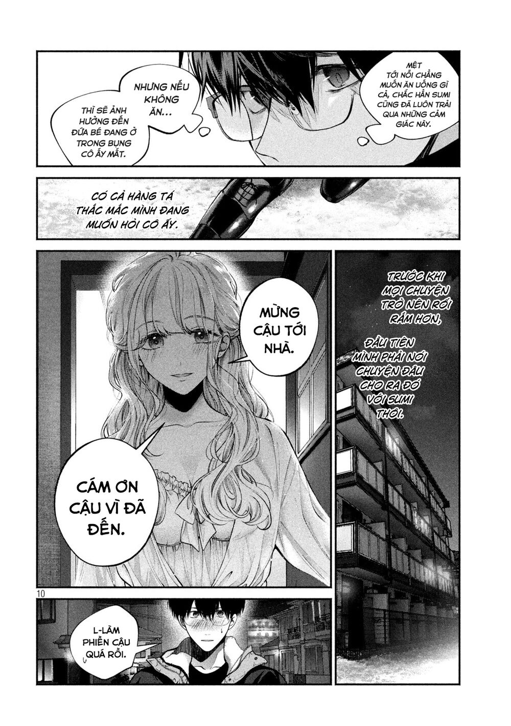 Chó Và Cặn Bã Chapter 7 - Trang 11