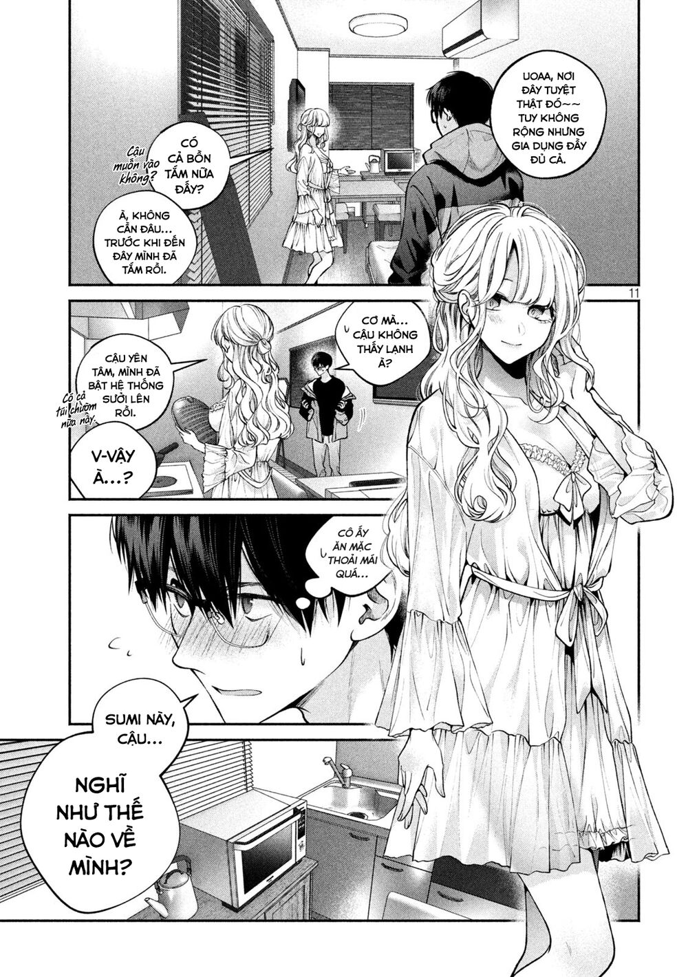 Chó Và Cặn Bã Chapter 7 - Trang 12