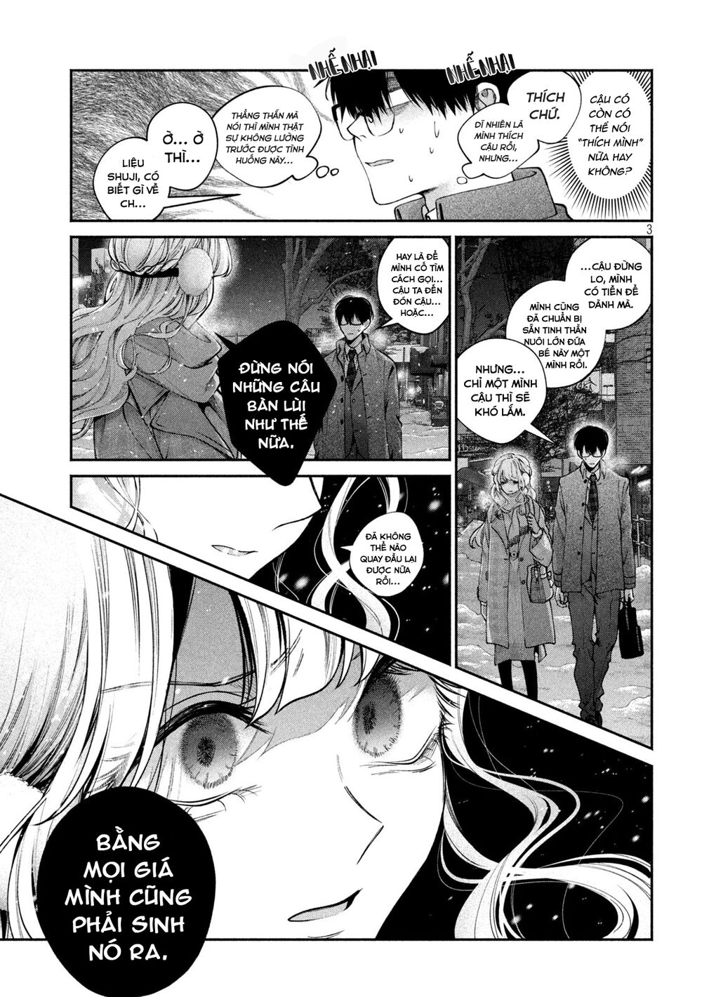 Chó Và Cặn Bã Chapter 7 - Trang 4