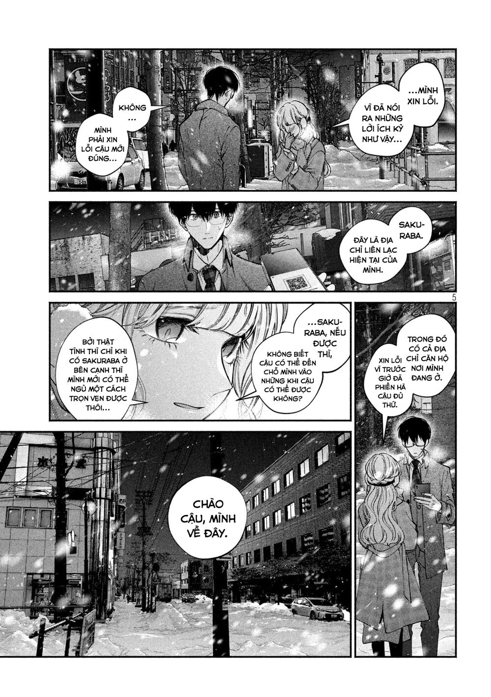 Chó Và Cặn Bã Chapter 7 - Trang 6