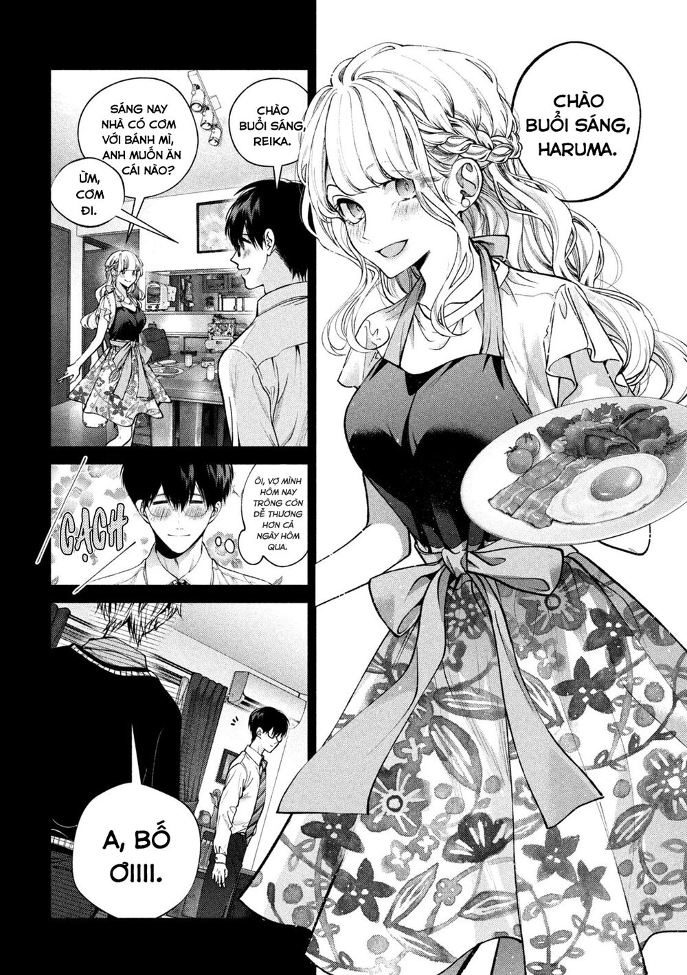Chó Và Cặn Bã Chapter 7 - Trang 9